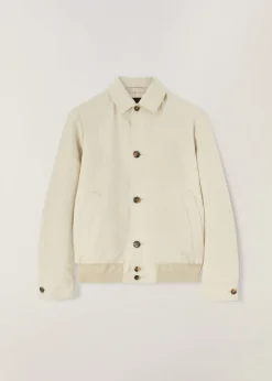 Shop Andre Bomber Jacket Man Outerwear Jackets