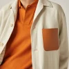 Shop Andre Overshirt Man Outerwear Jackets