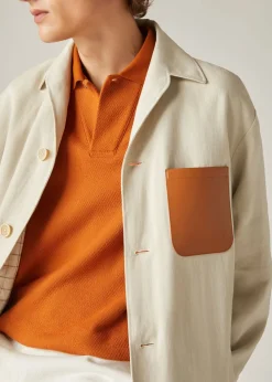 Shop Andre Overshirt Man Outerwear Jackets