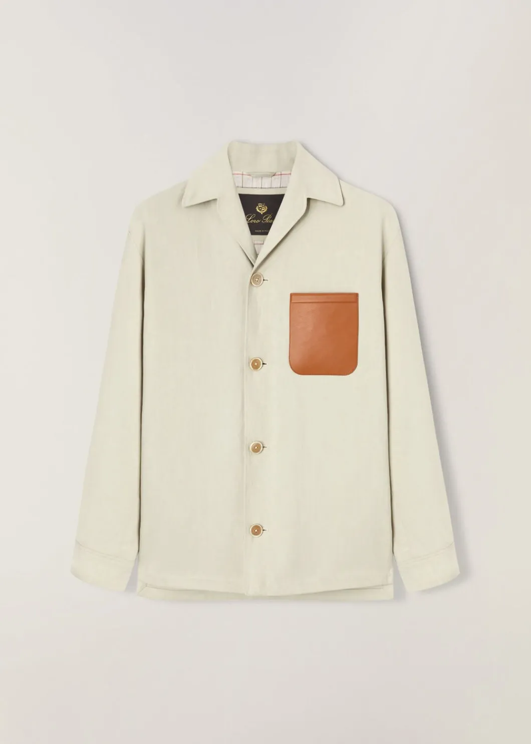Shop Andre Overshirt Man Outerwear Jackets