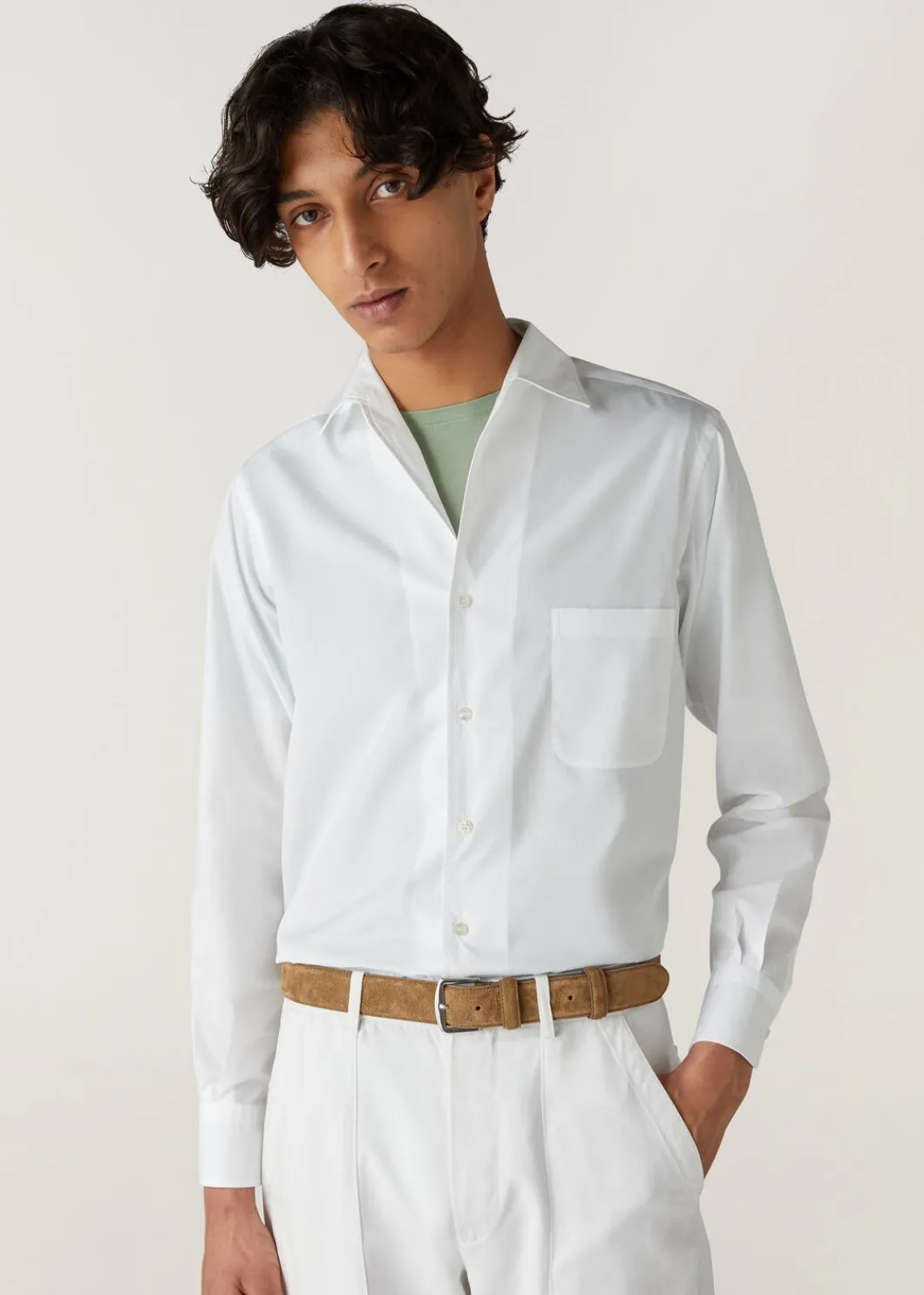 Shop Andre Shirt Man Shirts
