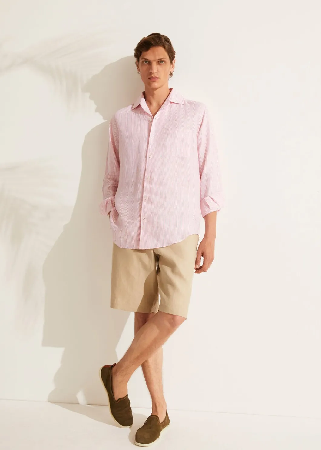 Shop Andre Shirt Man Shirts