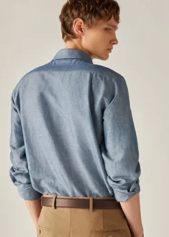 Fashion Andre Shirt Man Clothing