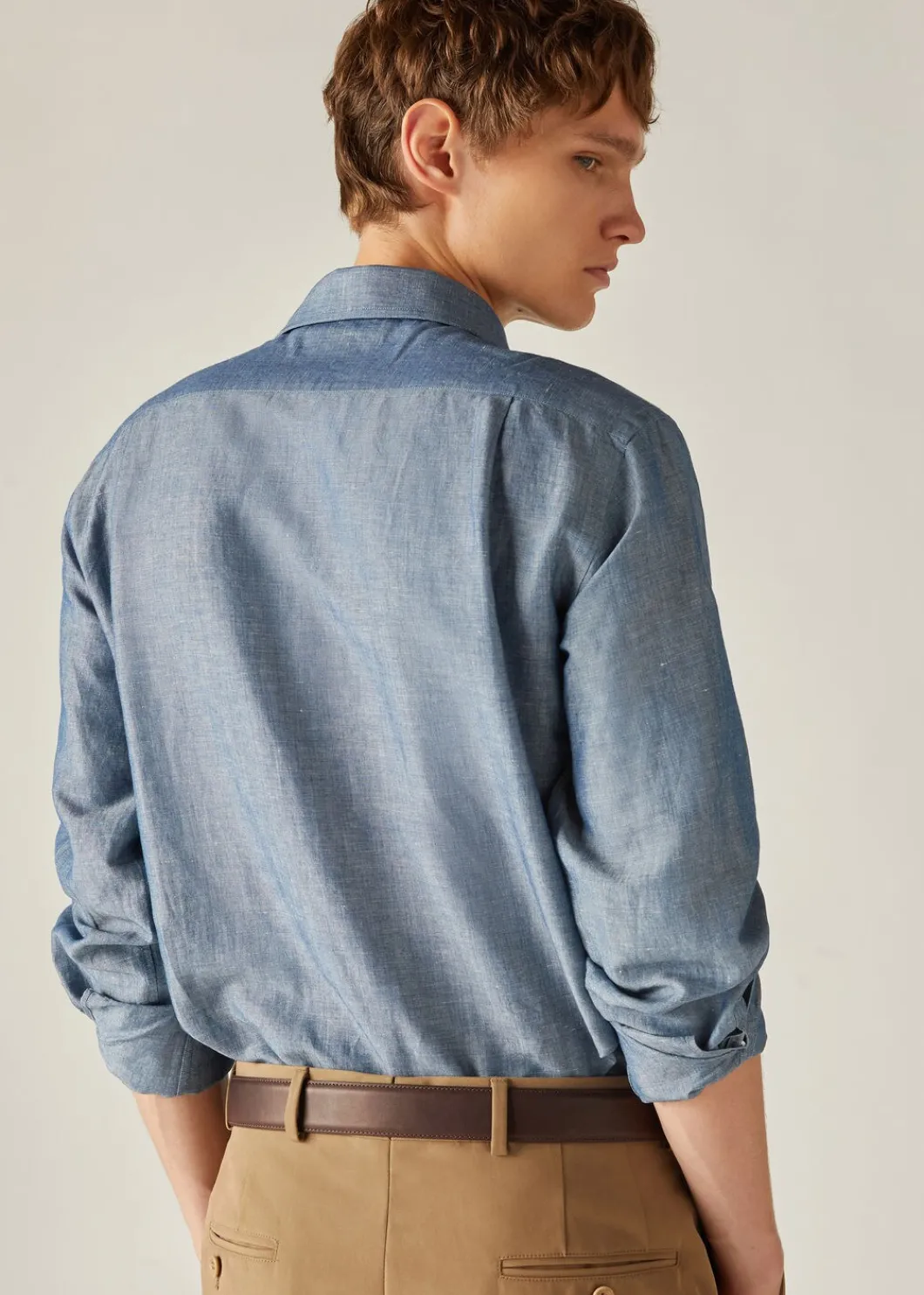 Fashion Andre Shirt Man Clothing