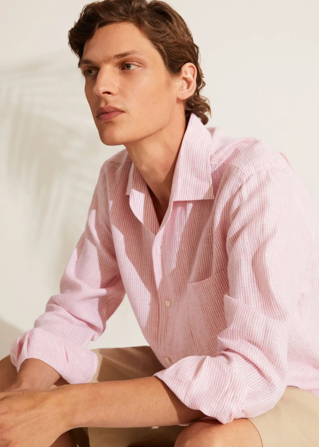 Shop Andre Shirt Man Shirts