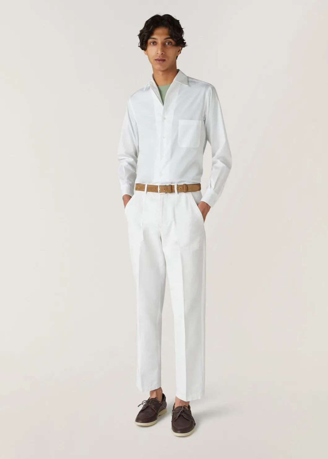 Shop Andre Shirt Man Shirts