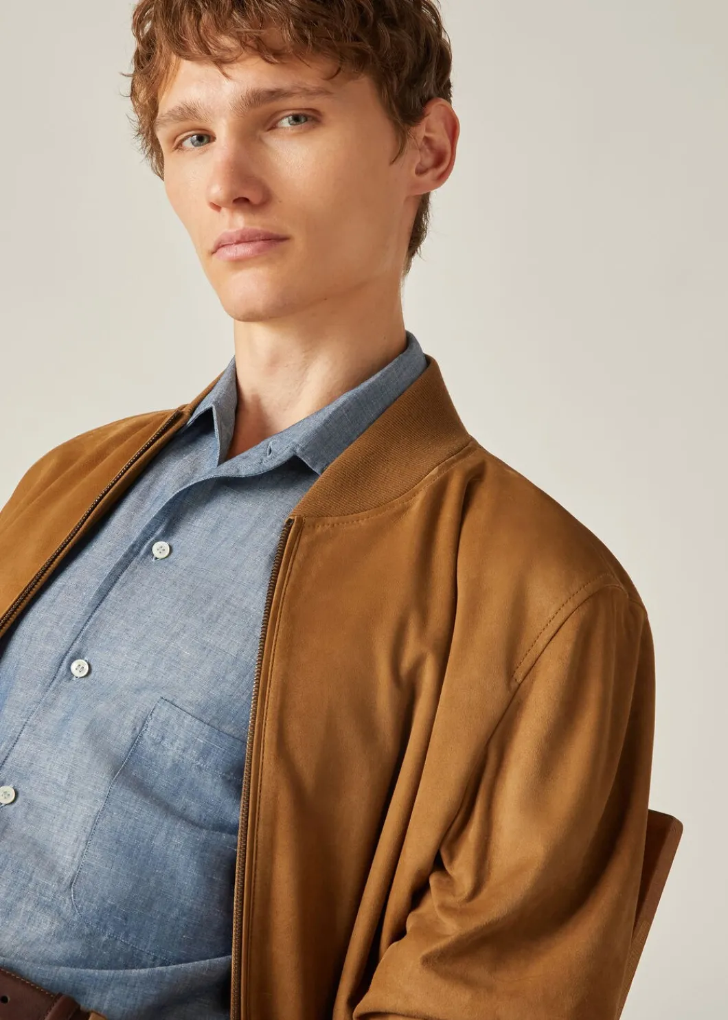 Fashion Andre Shirt Man Clothing
