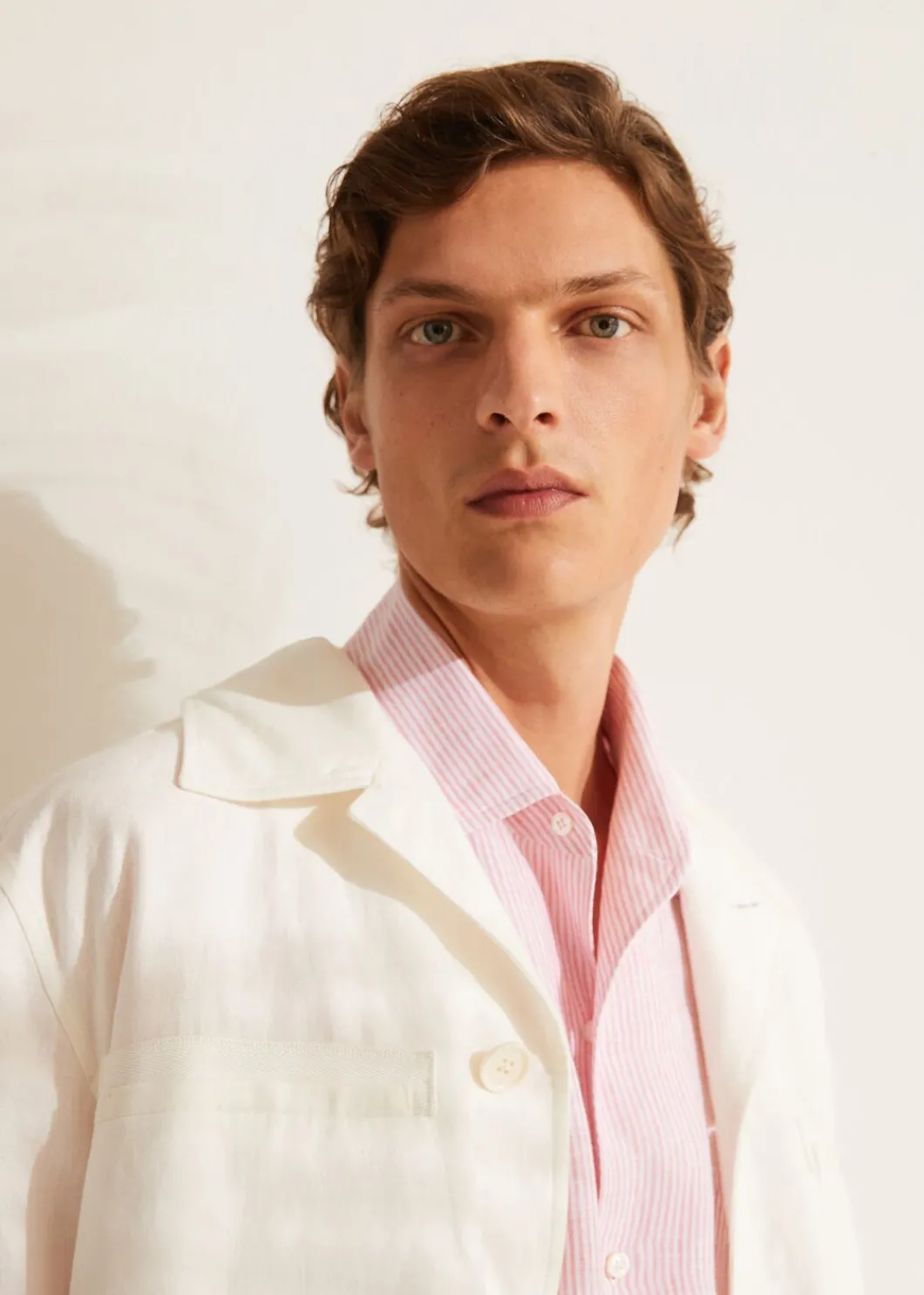 Shop Andre Shirt Man Shirts