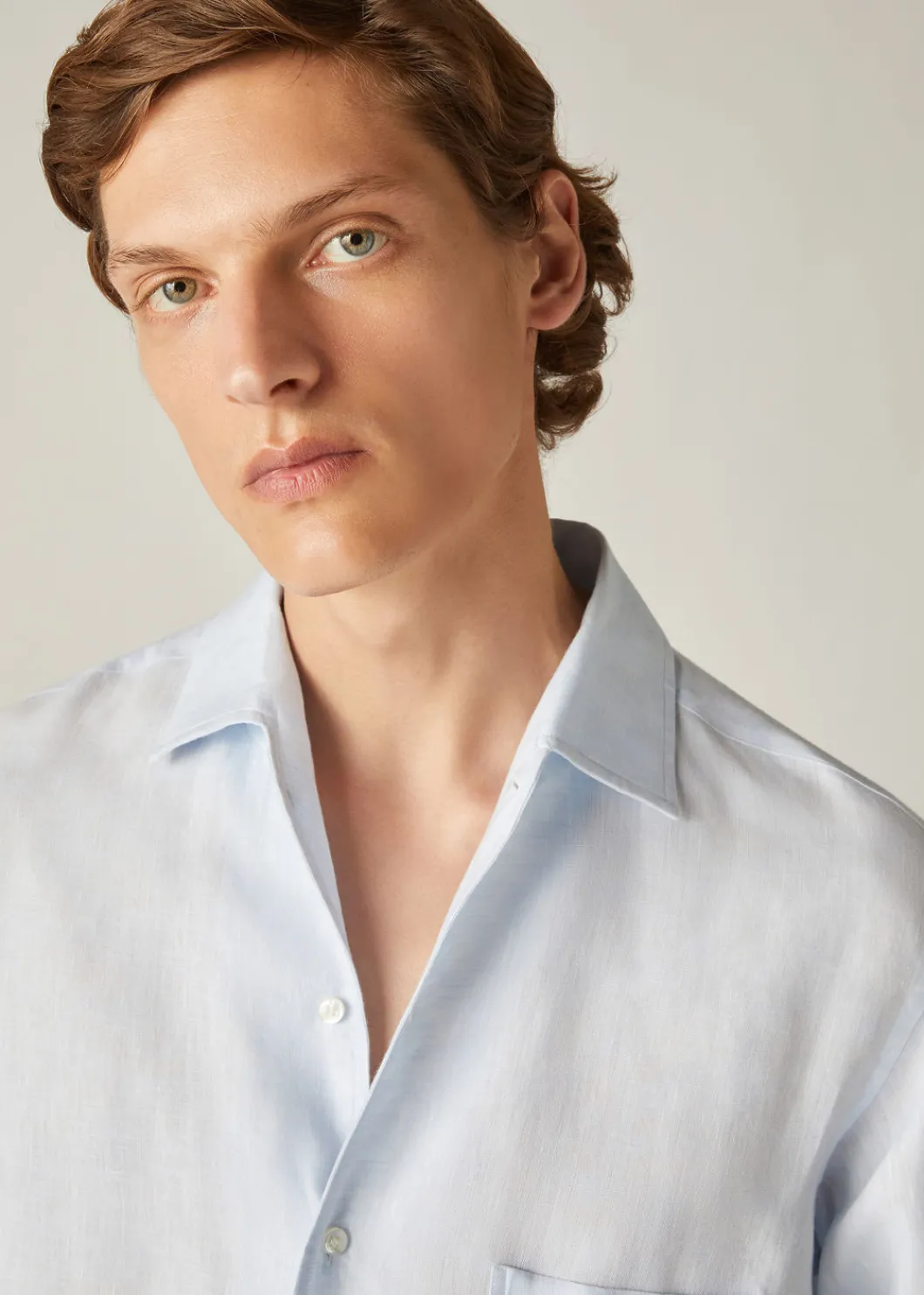 Outlet Andre Shirt Man Shirts