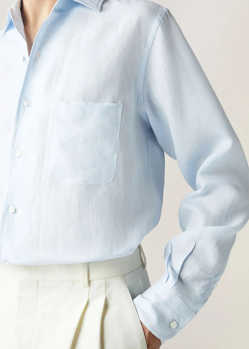 Outlet Andre Shirt Man Shirts