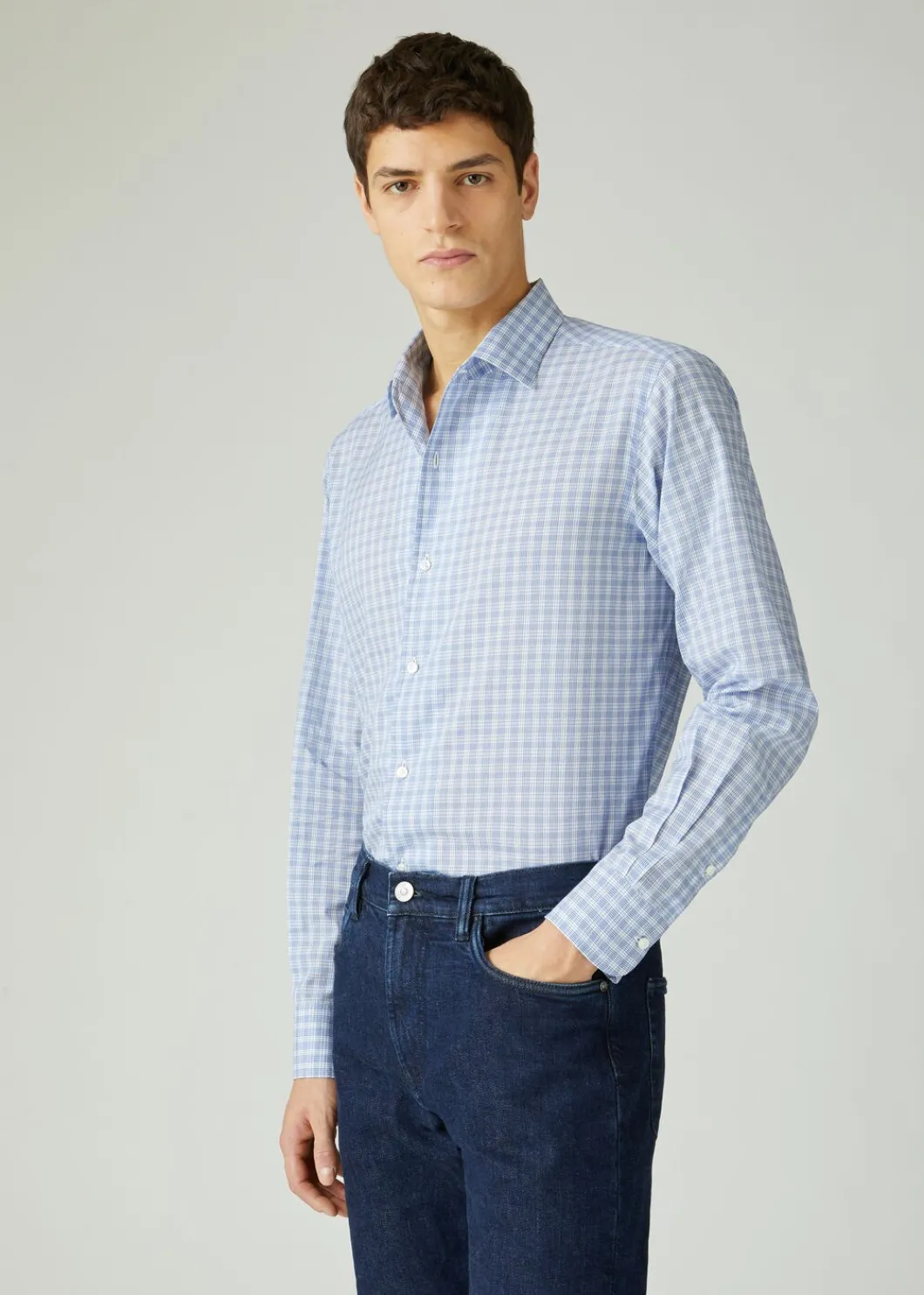 Fashion Andre Tailored Shirt Man Shirts
