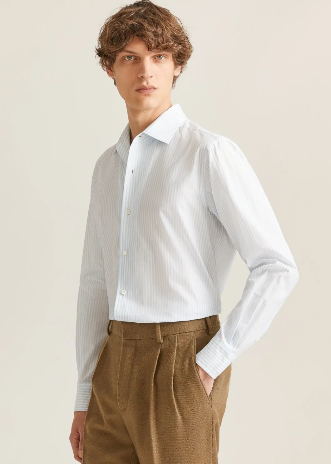 Outlet Andre Tailored Shirt Man Shirts