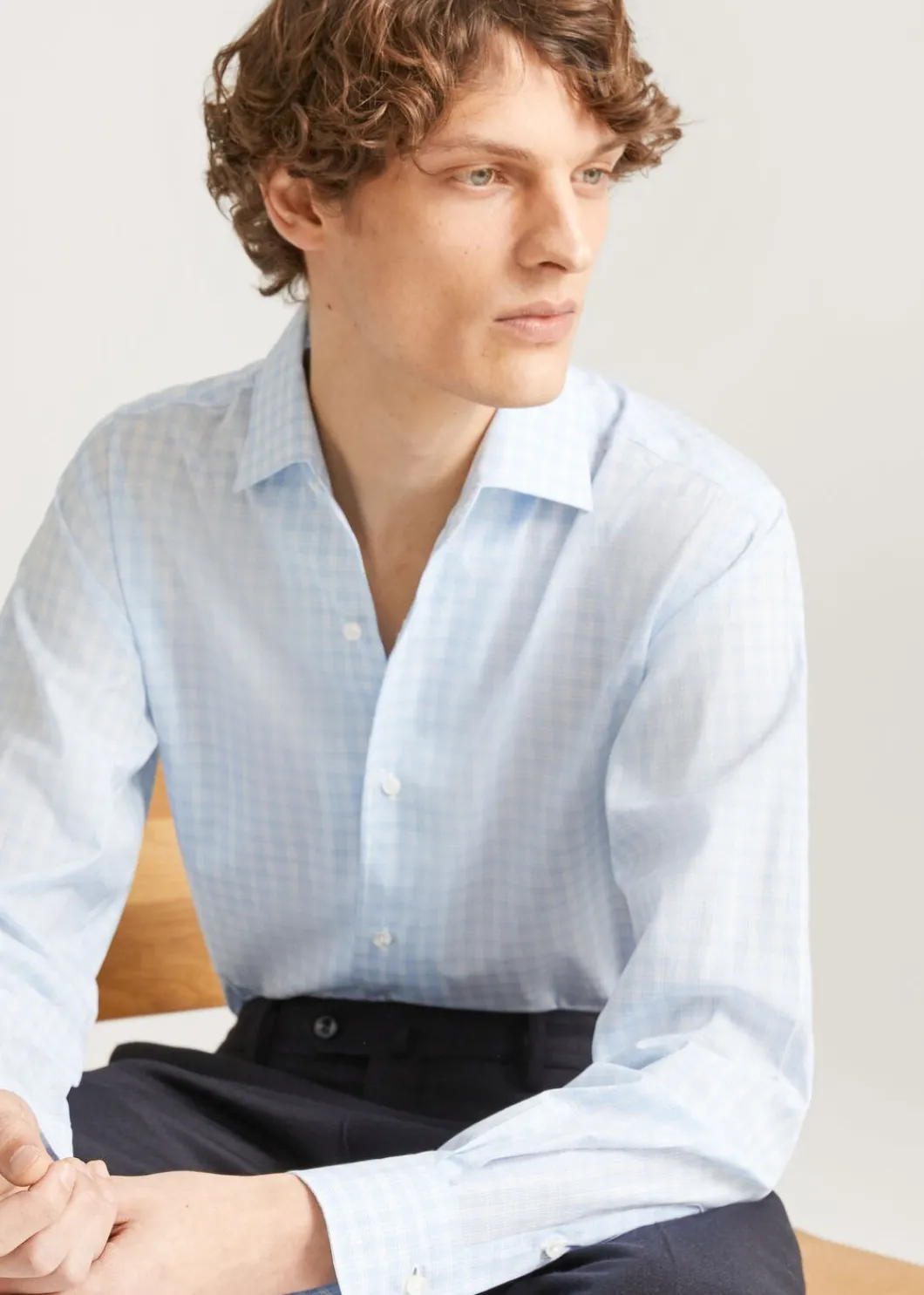 Clearance Andre Tailored Shirt Man Shirts