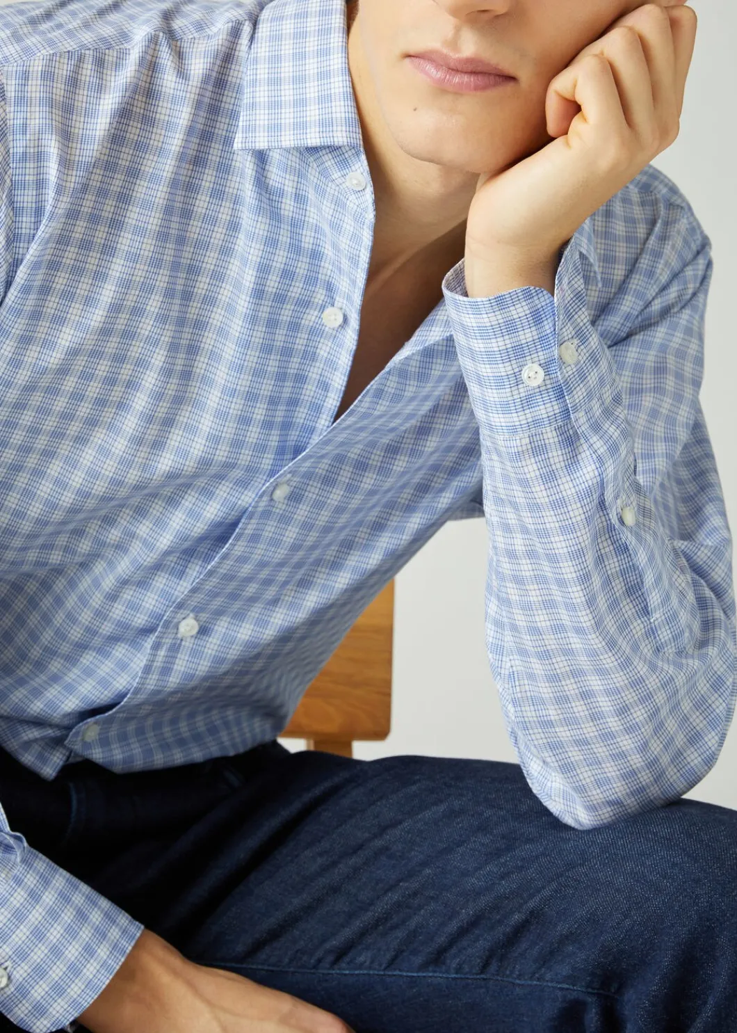 Fashion Andre Tailored Shirt Man Shirts