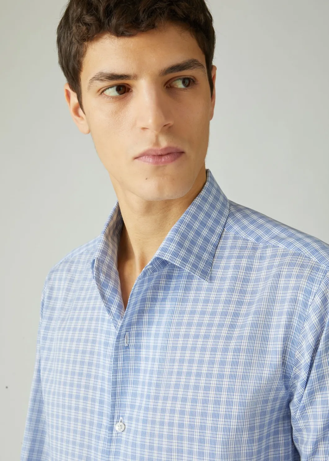 Fashion Andre Tailored Shirt Man Shirts