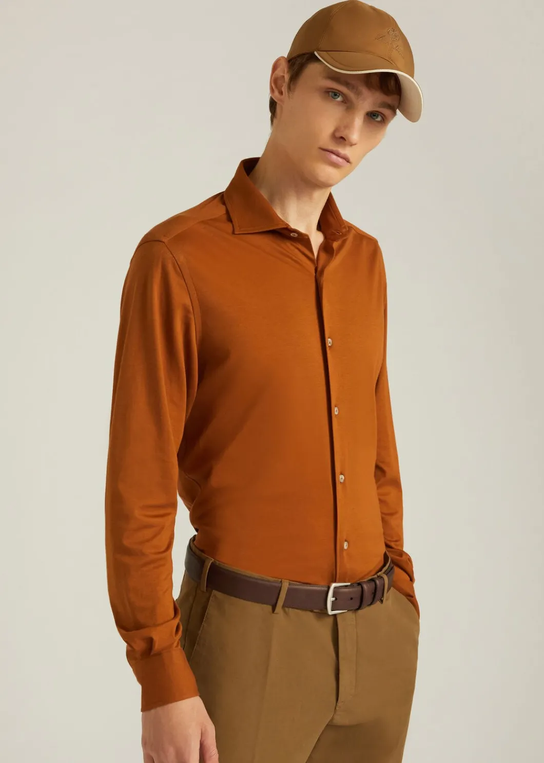 Fashion Andrew Shirt Man Shirts