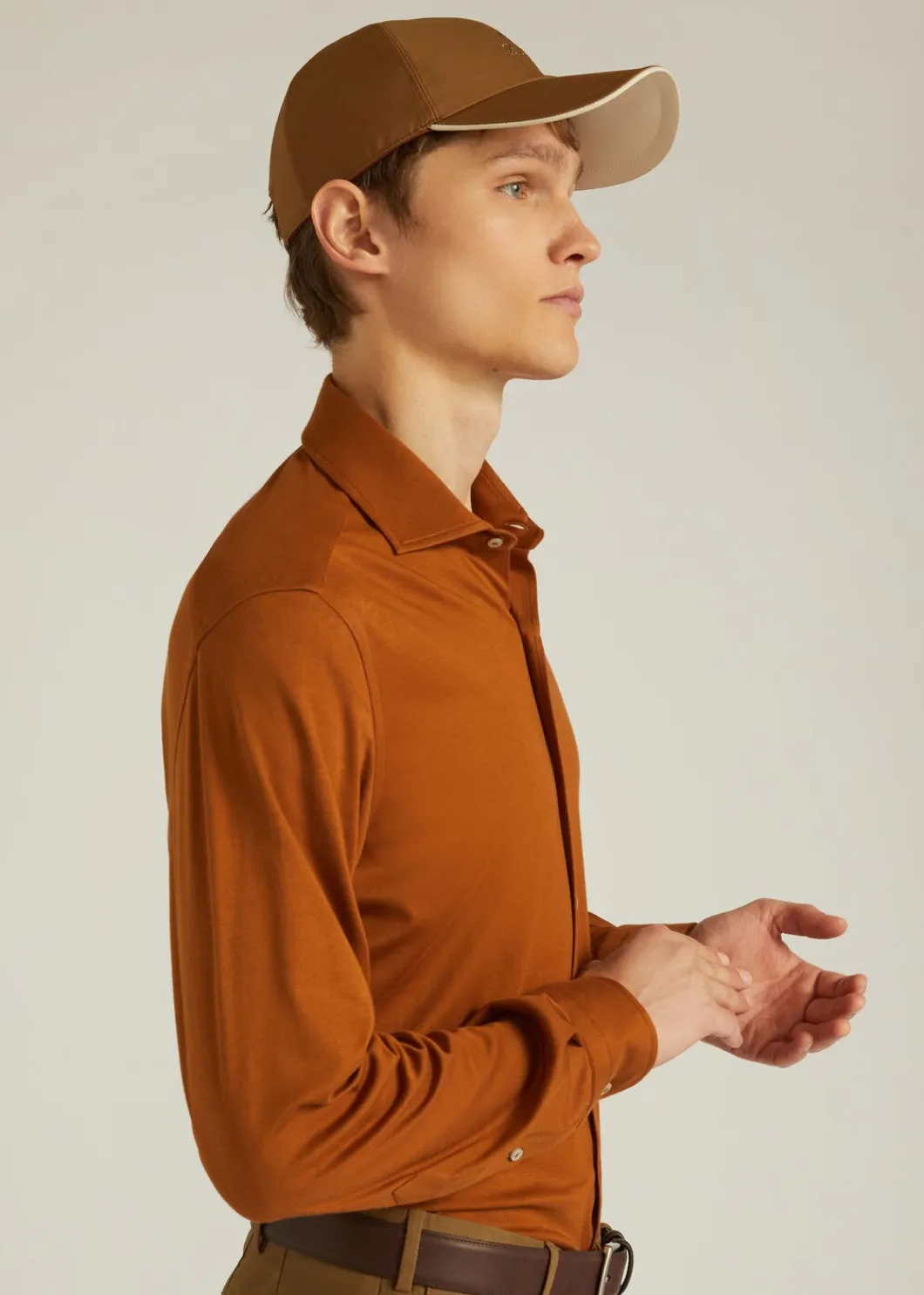 Fashion Andrew Shirt Man Shirts