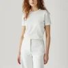 Fashion Angera Crew Neck Woman Top And T-Shirts