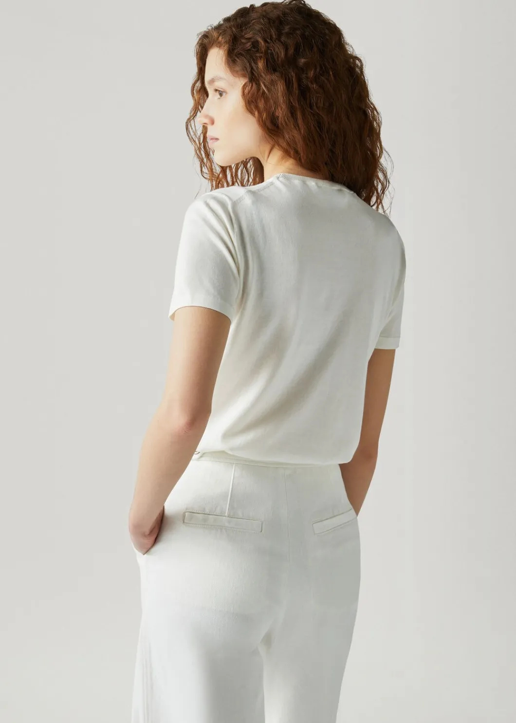 Fashion Angera Crew Neck Woman Top And T-Shirts