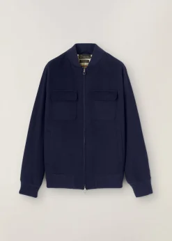 Store Ardmore Bomber Jacket Man Outerwear Jackets