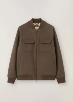 Hot Ardmore Bomber Jacket Man Outerwear Jackets