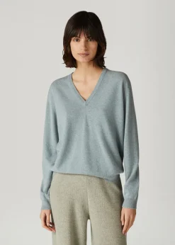 Cheap Arona V-Neck Sweater Woman Knitwear
