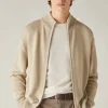 Shop Axie Bomber Jacket Man Knitwear