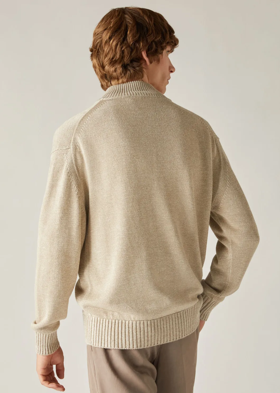 Shop Axie Bomber Jacket Man Knitwear