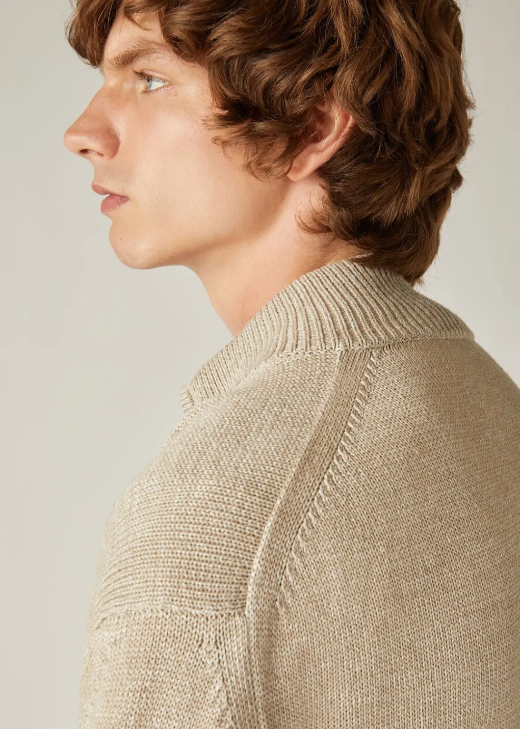 Shop Axie Bomber Jacket Man Knitwear