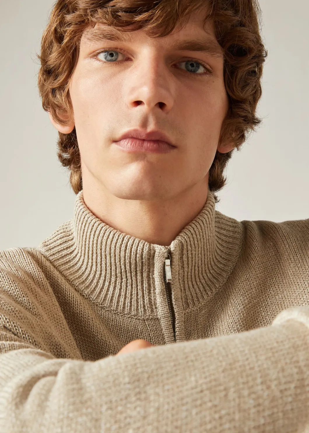 Shop Axie Bomber Jacket Man Knitwear