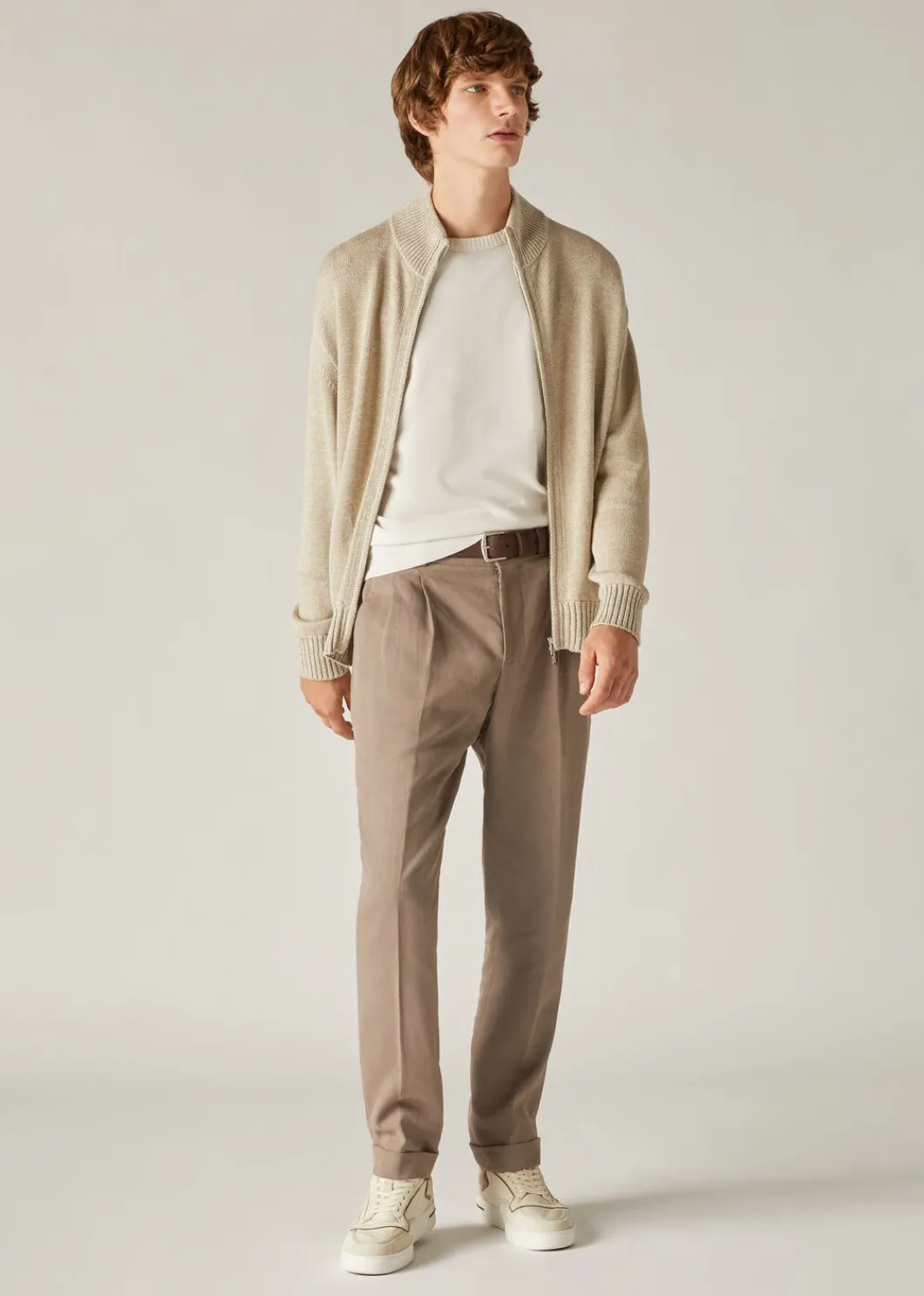 Shop Axie Bomber Jacket Man Knitwear