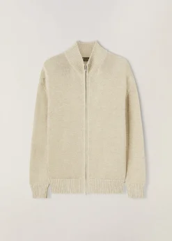 Shop Axie Bomber Jacket Man Knitwear