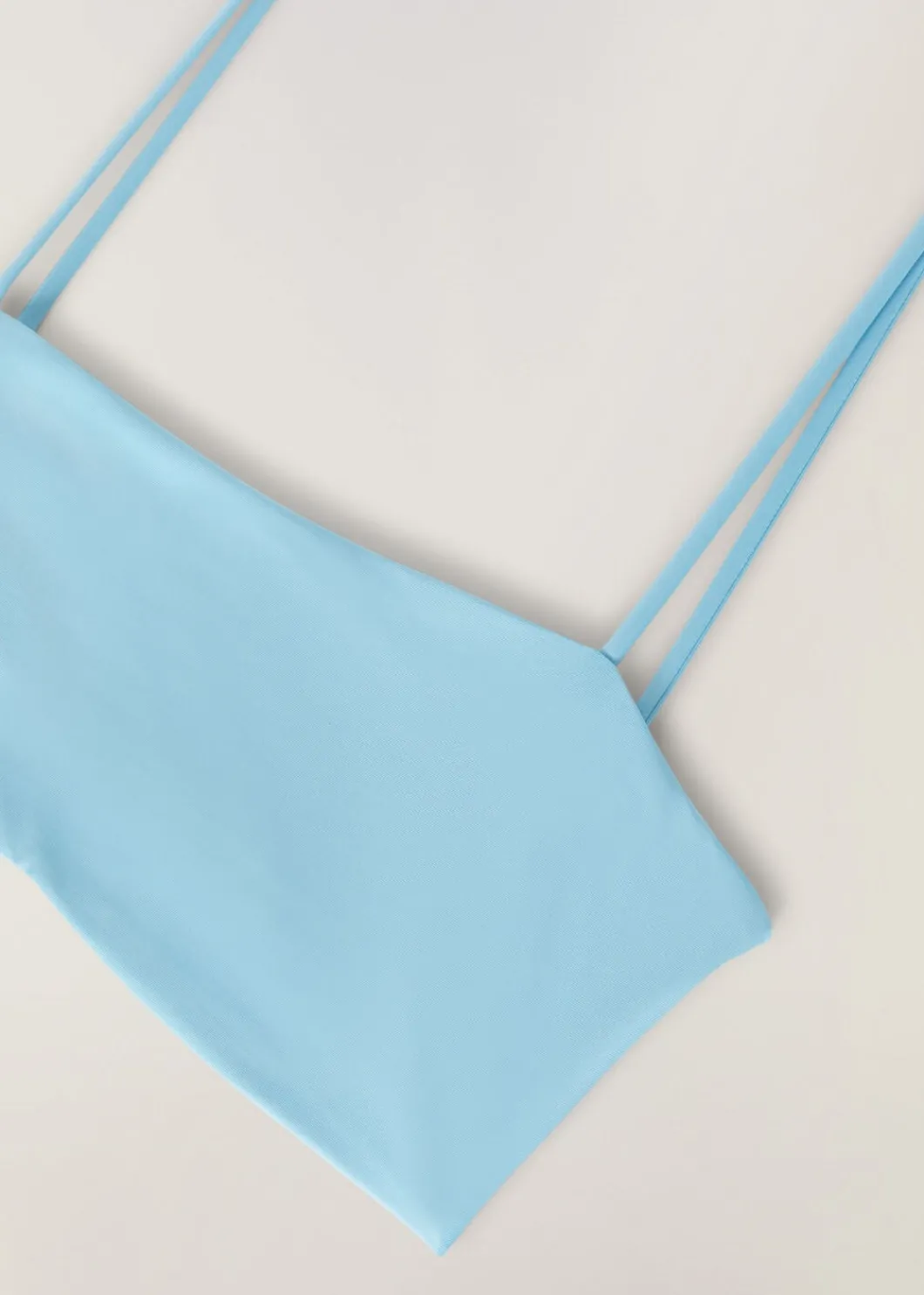 Cheap Bandeau Bikini Top Woman Swimwear