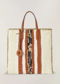 Cheap Blossom Shopper Bag Woman Top Handle And Totes