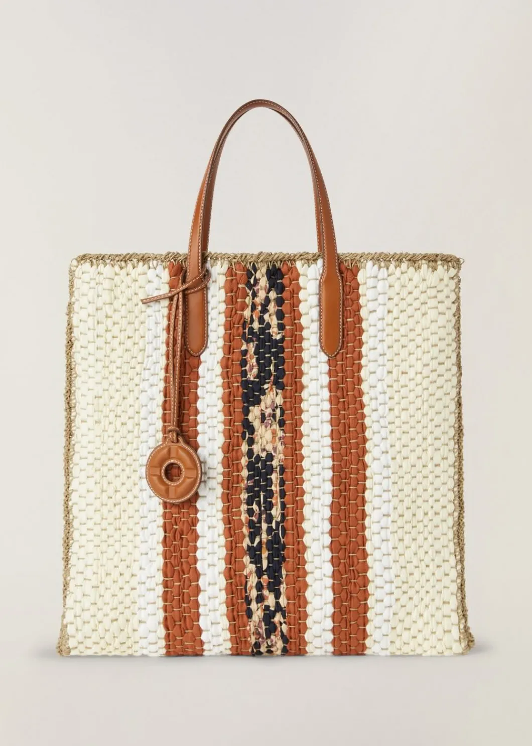 Cheap Blossom Shopper Bag Woman Top Handle And Totes