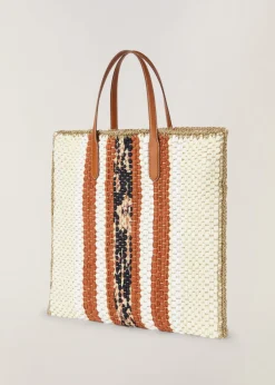 Cheap Blossom Shopper Bag Woman Top Handle And Totes