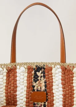 Cheap Blossom Shopper Bag Woman Top Handle And Totes