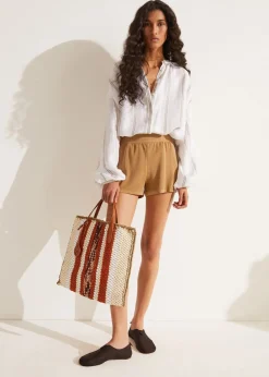 Cheap Blossom Shopper Bag Woman Top Handle And Totes