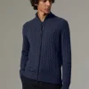 Hot Bomber Man Knitwear