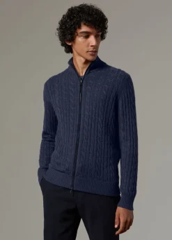 Hot Bomber Man Knitwear