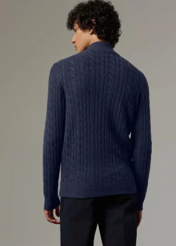 Hot Bomber Man Knitwear