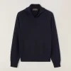 Fashion Buttonless Malfa Polo Shirt Man Knitwear