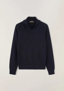 Fashion Buttonless Malfa Polo Shirt Man Knitwear