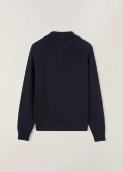 Fashion Buttonless Malfa Polo Shirt Man Knitwear