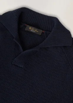 Fashion Buttonless Malfa Polo Shirt Man Knitwear