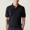 Shop Buttonless Polo Shirt Man Polo And T-Shirts