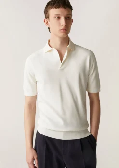 Best Sale Buttonless Polo Shirt Man Polo And T-Shirts