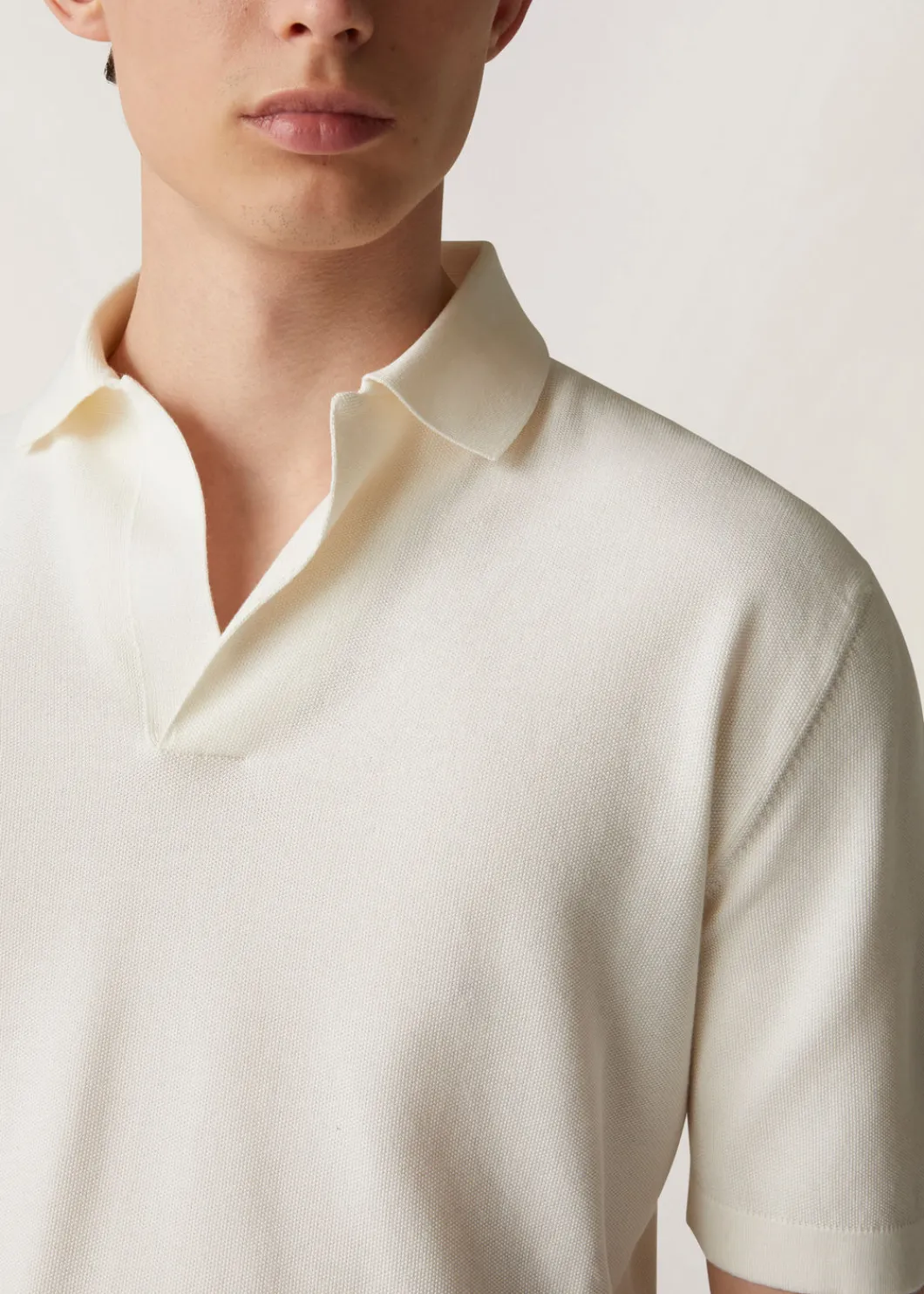 Best Sale Buttonless Polo Shirt Man Polo And T-Shirts