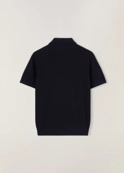 Shop Buttonless Polo Shirt Man Polo And T-Shirts
