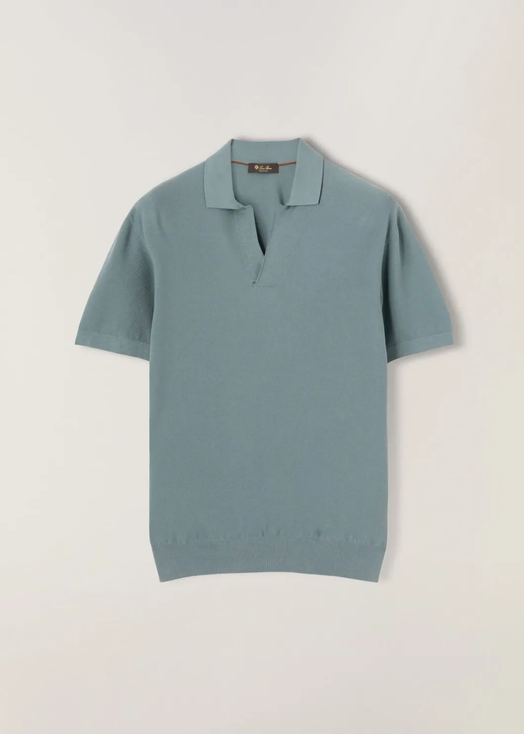 Hot Buttonless Polo Shirt Man Polo And T-Shirts